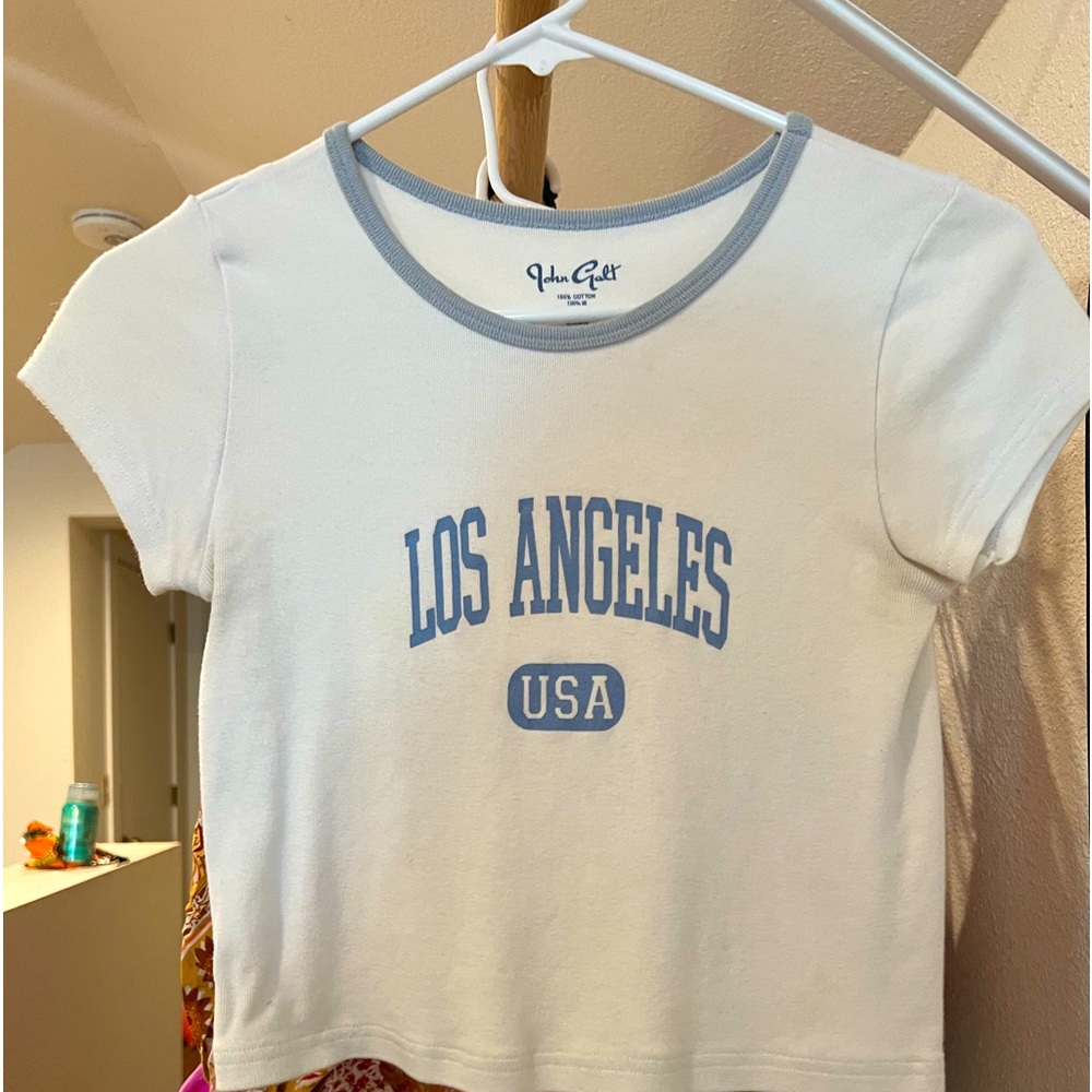 small brandy Melville baby tee